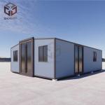 China Commercial Expandable Container House Shelter 30 Foot manufacturer