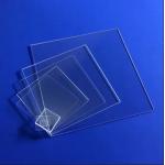 Square Clear High Quality Windows Plate Fused Custom-made Transparent Quartz Glass Plate for sale