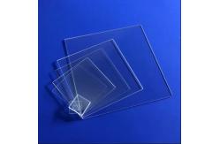 China Square Clear High Quality Windows Plate Fused Custom-made Transparent Quartz Glass Plate supplier