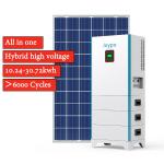 Home Lithium Battery ESS Energy Storage System With Hybrid Inverter Solar Panels for sale