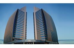 China 3050mm Length PVDF Aluminum Composite Panel Thickness 3mm Surface Hardness ≥HB supplier