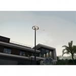 High Power Solar Led Streetlight IP65 Outdoor Waterproof Remote Control Integrated