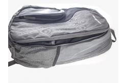China 210D Polyester Lightweight Student Backpack Ventilative Mesh Backpanel supplier