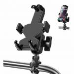 Motorcycle Motorbike Phone Mounts Rearview Mirror Mount Stand RoHS Approved for sale