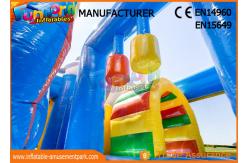 China Large Inflatable Bouncer Slide For 30 People / Inflatable Jumping Castle supplier