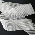 Chinese Cost-effective High Elastic Waistband Interlining Flexible Interfacing for Trousers and Pants for sale