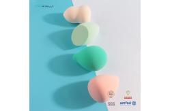China 4pcs Makeup Sponge Set Professional Makeup Blender Sponge With Box Holders supplier