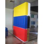 RoHS Square 1000mm High Gloss Aluminum Composite Panel