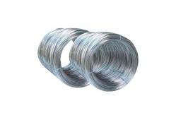 China SGCC Hot Dipped Galvanized Wire Q195  Galvanized Oval Wire supplier