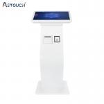 Free Standing Interactive Touch Screen Kiosk Monitor LCD 21.5 Inch for sale