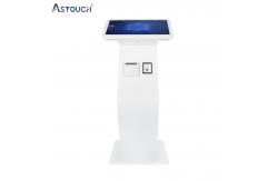 China Free Standing Interactive Touch Screen Kiosk Monitor LCD 21.5 Inch supplier