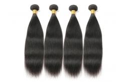 China Unprocessed 24 Inch Human Hair Extensions Resilient Keep The Texture After Wash supplier