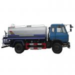 Dongfeng 4x2 10m3 Water Sprinkler Truck 10m3 Water Sprinkling Truck10m3 Watering tank Truck for sale