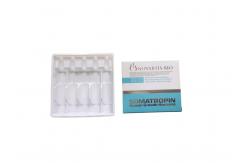 China Customized Inner Shell Plastic Medicine Packaging Box With Ampoule Bubble Shell supplier