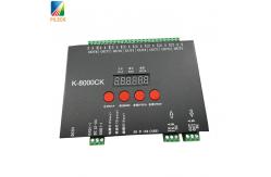 China K8000CK Digital DMX LED Controller With SD Card LedEdie Software Programming supplier
