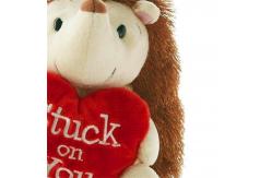 China PP Cotton Filled Hedgehog Plush Toy 30cm With No Deformation supplier