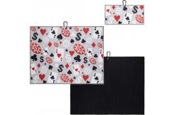 China Quick Dry Microfiber Waffle Golf With Custom Design supplier