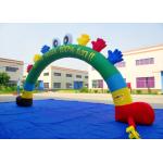 Customized Commercial Inflatable Advertising Signs Arch For Outrdoor Activities