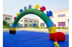 China Customized Commercial Inflatable Advertising Signs Arch For Outrdoor Activities supplier