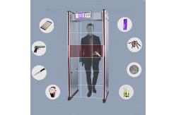 China Column Portable Metal Detector Security Gate , Security Body Scanner 220V/AC supplier