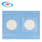 Soft Disposable Angiography Drape Sheets Medical With EO Sterilization