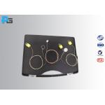 IEC62368-1 Steel Disc Aluminum Ring Aluminum Foil Temperature Rising Test Equipment for sale