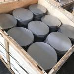 Bright BA Surface 304 Stainless Steel Circle Round Plate Sheet