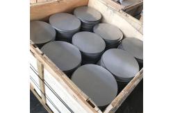 China Bright BA Surface 304 Stainless Steel Circle Round Plate Sheet supplier