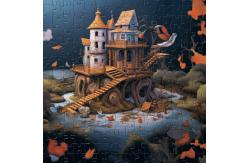 China Educational Jigsaw Puzzle Family Activity With Educational Twist On Transportation supplier