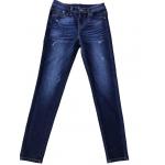 Warp Slub Cotton Polyester Denim Fabric for sale