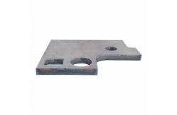 China Q235B Customized Steel Parts Reducing Material Waste For Sustainable Construction supplier