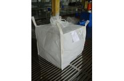 China Four-Panel Big Bag FIBC With Side Seam Loops , Industrial PP Bulk Bag supplier