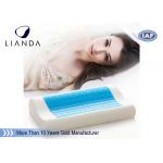 Orthopedic Contour Memory cooling foam pillow , Cushion Gel infused Memory Foam Pillow for sale