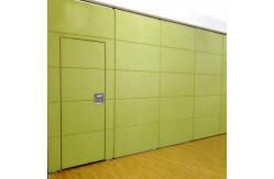 China Movable Office Partition Folding Sliding Partition Wall For Banquet Hall supplier