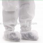 Adult Medical Non Woven Disposable Shoe Cover With Elastic Rubber At Opening for sale