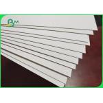 22 X 28 Recycled White / White Two Sided Uncoated Cardboard Sheet for sale