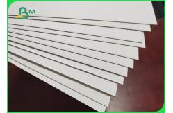 China 22 X 28 Recycled White / White Two Sided Uncoated Cardboard Sheet supplier