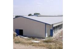 China Easy Assembly Steel Structure Chicken House Customized For Poultry Farm Building supplier