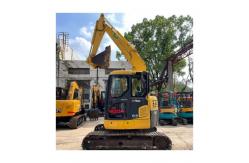 China Komatsu PC78-8 Used Small Excavator 8 Ton Operating Weight Cummins Engine supplier