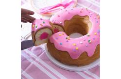 China                  OEM ODM Custom Deep Drawing Stainless Steel Circular Mold for Hollow Bread              supplier