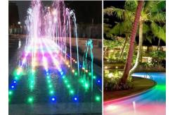 China 2700K 6 Watt Underwater LED Lights 120 Degree Beam Angle supplier