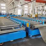 3phase Double Layer Roof Sheet Roll Forming Machine 5000kg