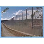 Modern High Security Welded 358 Mesh Security Fence 76.2 mm×12.7 mm Opening for sale