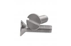 China GB68 Countersunk Head Bolts DIN963 Slotted Countersunk Flat Head Screw supplier