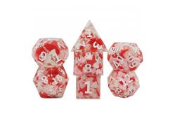 China Resin Antiwear Precision Polyhedral Dice With Sharp Edges Durable supplier