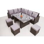 KD rattan sofa set for sale