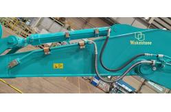 China Construction Engineering Excavator SK390 Spare Parts Hydraulic Breaker Pipe Kit supplier