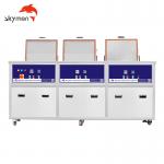 Three Tanks Heated Ultrasonic Cleaner 1200W 38L DPF Ultrasonic Auto Parts Cleaner for sale
