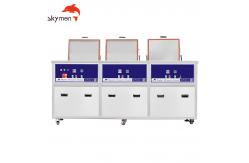 China 2400W 77L Ultrasonic Engine Cleaner Three Tanks Skymen JP-3048GH supplier