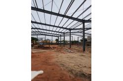 China Versatile Prefabricated Steel Structures - Tailored Workshops and Warehouses supplier